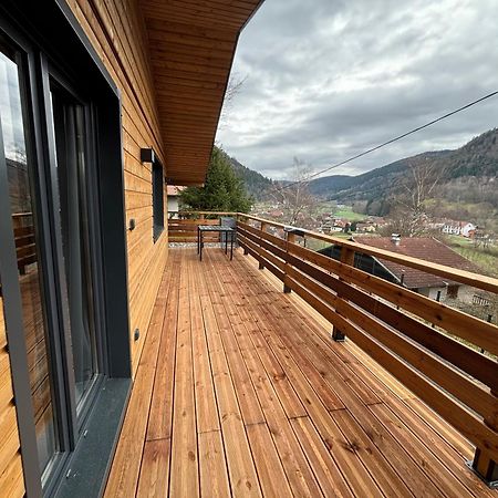 Chalet Du Faubourg & Jacuzzi, Proximite Gerardmer & La Bresse Rochesson ภายนอก รูปภาพ