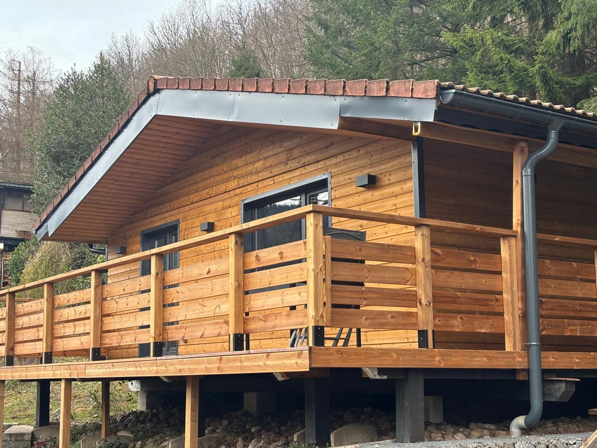 Chalet Du Faubourg & Jacuzzi, Proximite Gerardmer & La Bresse Rochesson ภายนอก รูปภาพ