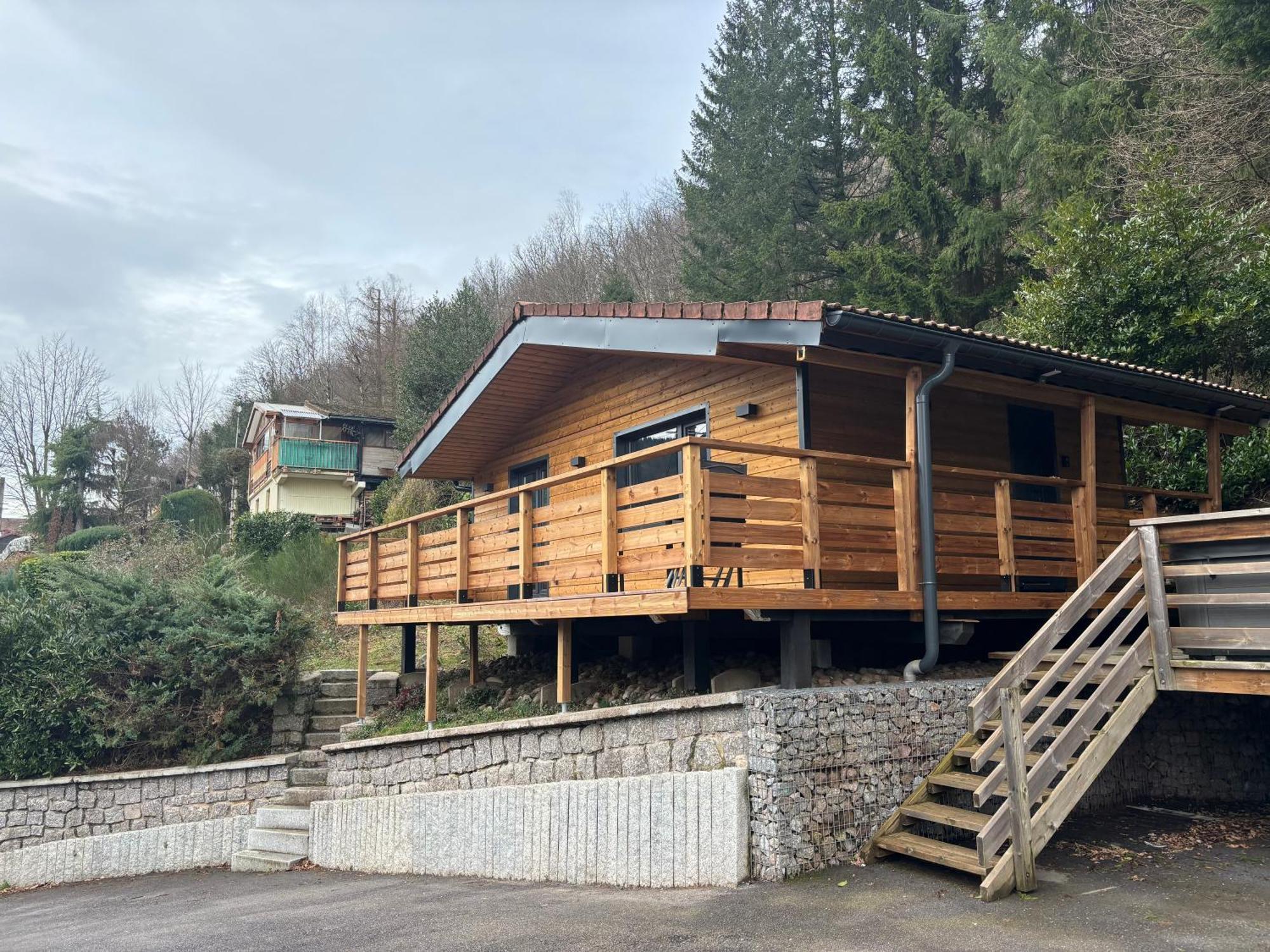 Chalet Du Faubourg & Jacuzzi, Proximite Gerardmer & La Bresse Rochesson ภายนอก รูปภาพ