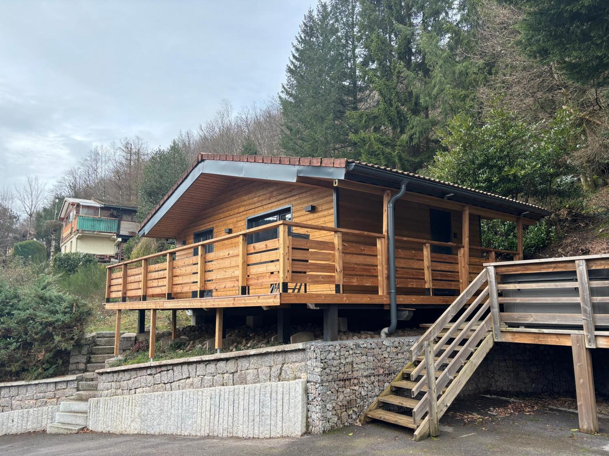 Chalet Du Faubourg & Jacuzzi, Proximite Gerardmer & La Bresse Rochesson ภายนอก รูปภาพ