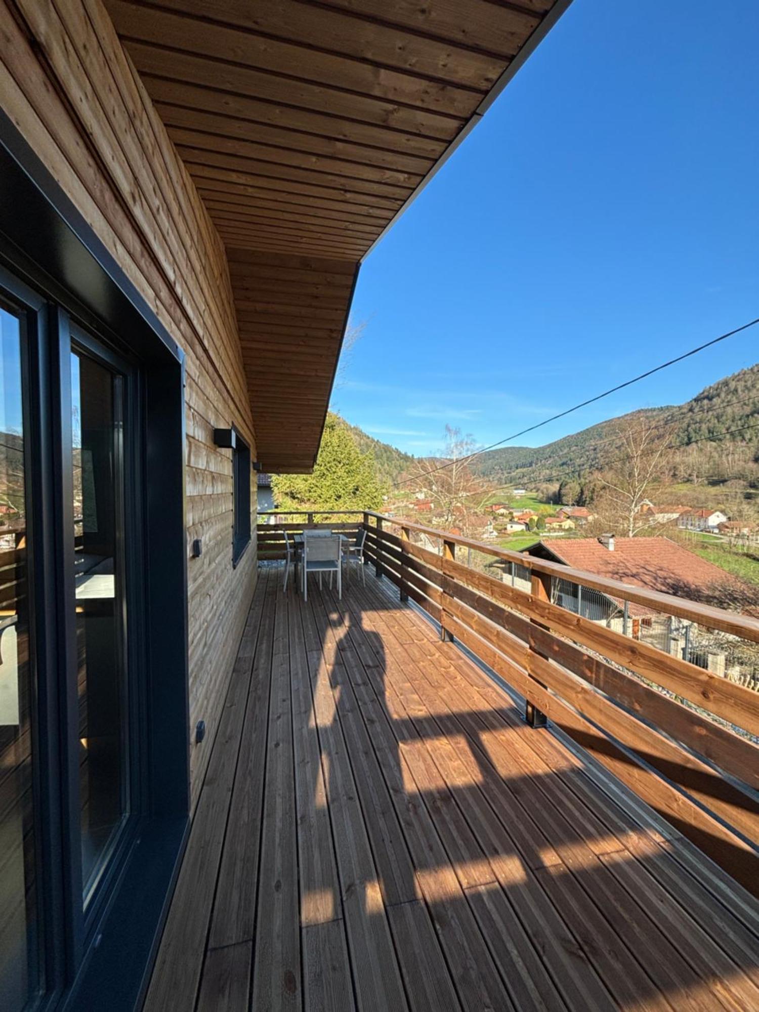 Chalet Du Faubourg & Jacuzzi, Proximite Gerardmer & La Bresse Rochesson ภายนอก รูปภาพ